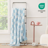 Bedsure Super Soft Reversible Checkerboard Blanket