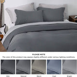 Brushed Microfiber Duvet Cover Sets