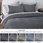Brushed Polyester Microfiber Duvet Cover Set