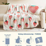 Printed Plush Blanket