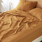 Breathable Cotton Linen Bed Sheet Set