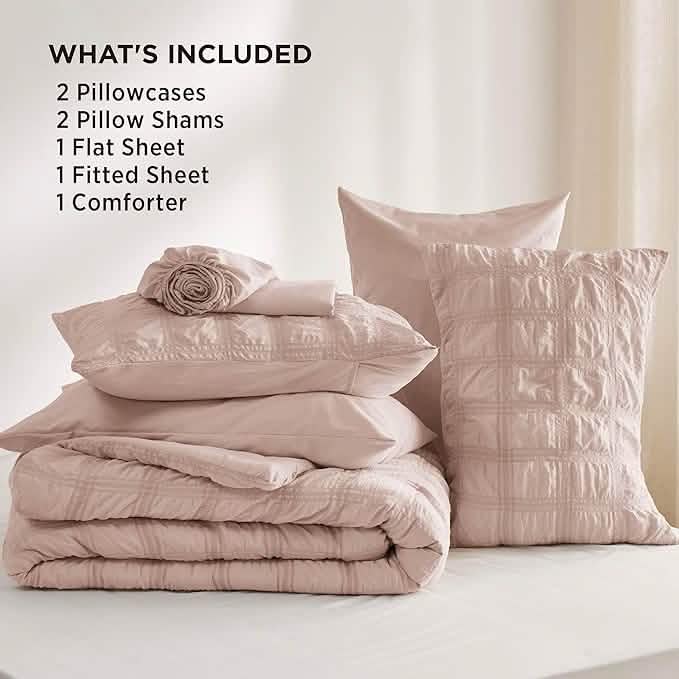 Seersucker Bed-in-a-Bag
