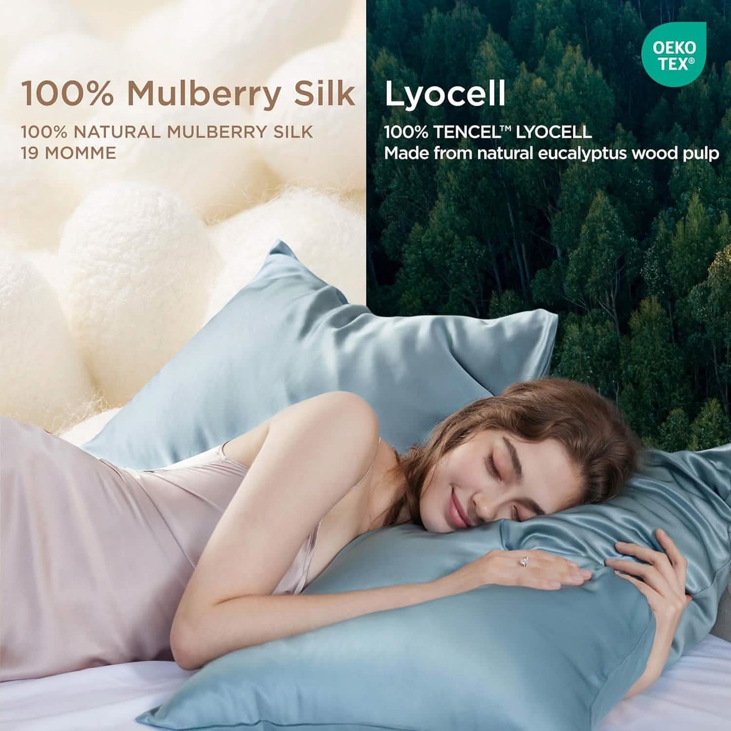 Mulberry Silk Pillowcase