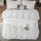 Brushed Polyester Microfiber Duvet Cover Set