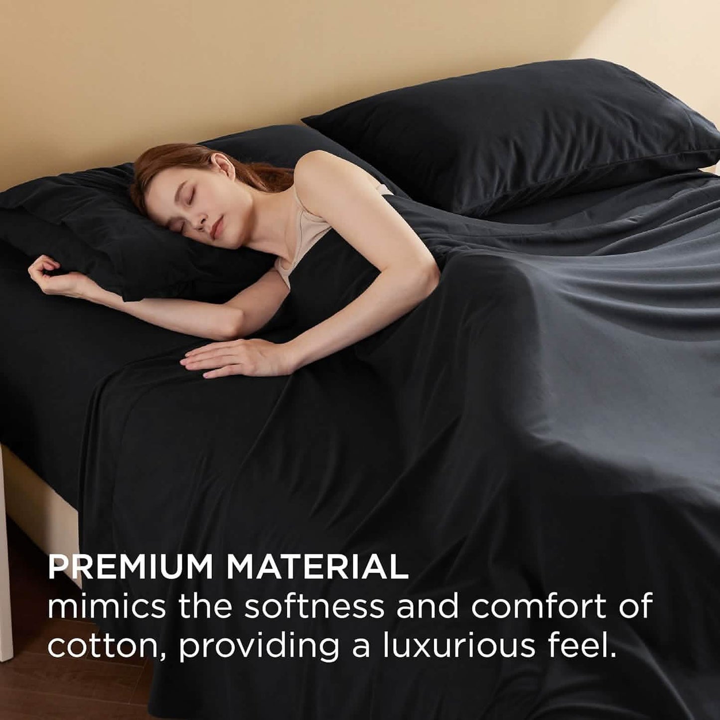 Faux Cotton Flannel Sheet Set