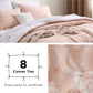 Reversible Floral Print Duvet Cover Set