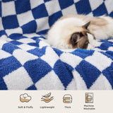 Bedsure Super Soft Reversible Checkerboard Blanket