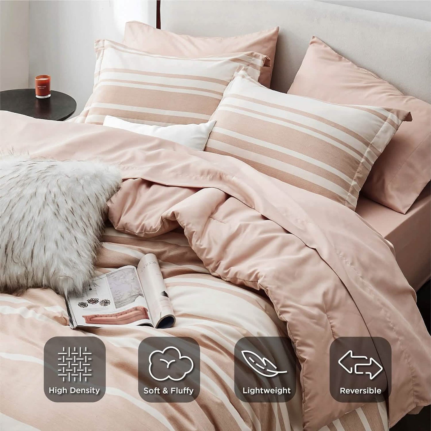 Reversible Cationic Dyed Bed-in-a-Bag