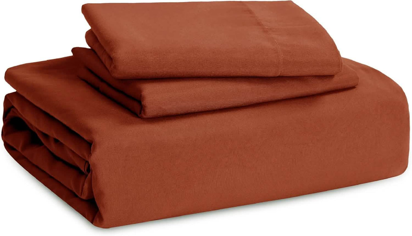 Prewashed Polyester Microfiber Duvet Cover Set