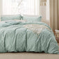 Clipped Jacquard Duvet Cover Set