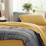 Ruched Sheet Set-2