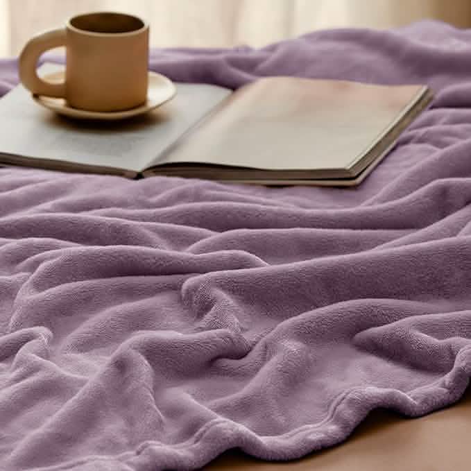 Flannel Fleece Blanket 300gsm-2