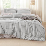 Pinch Pleat Comforter Set-2