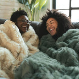 Bedsure Fuzzy Faux Fur Blanket