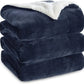 GentleSoft™ Sherpa Fleece Blanket