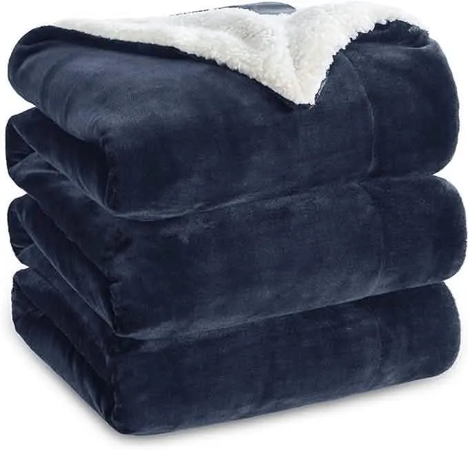 GentleSoft™ Sherpa Fleece Blanket