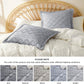 Tufted Embroidery Pillow Shams