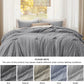 GentleSoft™ Clipped Jacquard Comforter Set