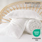 Puffy Jacquard Comforter Set
