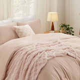 Checkered Comforter Set