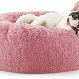 Calming Donut Bed for Dogs and Cats