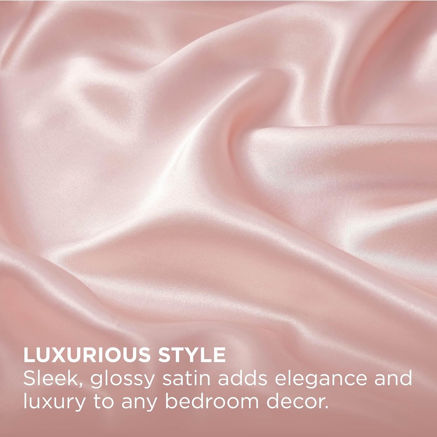Satin Fitted Sheet