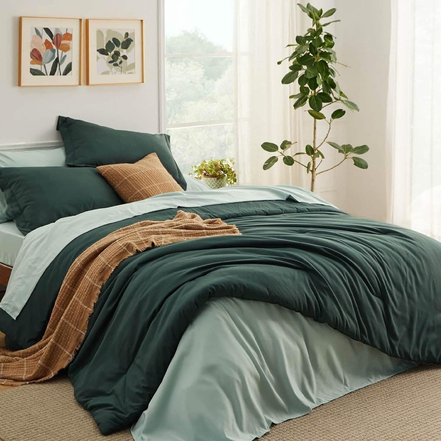 Dual-Tone Bed-in-a-Bag
