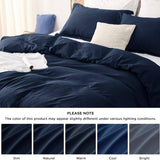 Polyester and Rayon Derived Duvet Cover Set