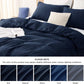 Polyester and Rayon Derived Duvet Cover Set