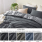 Prewashed Plain Comforter Set