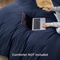Brushed Polyester Microfiber Duvet Cover Set