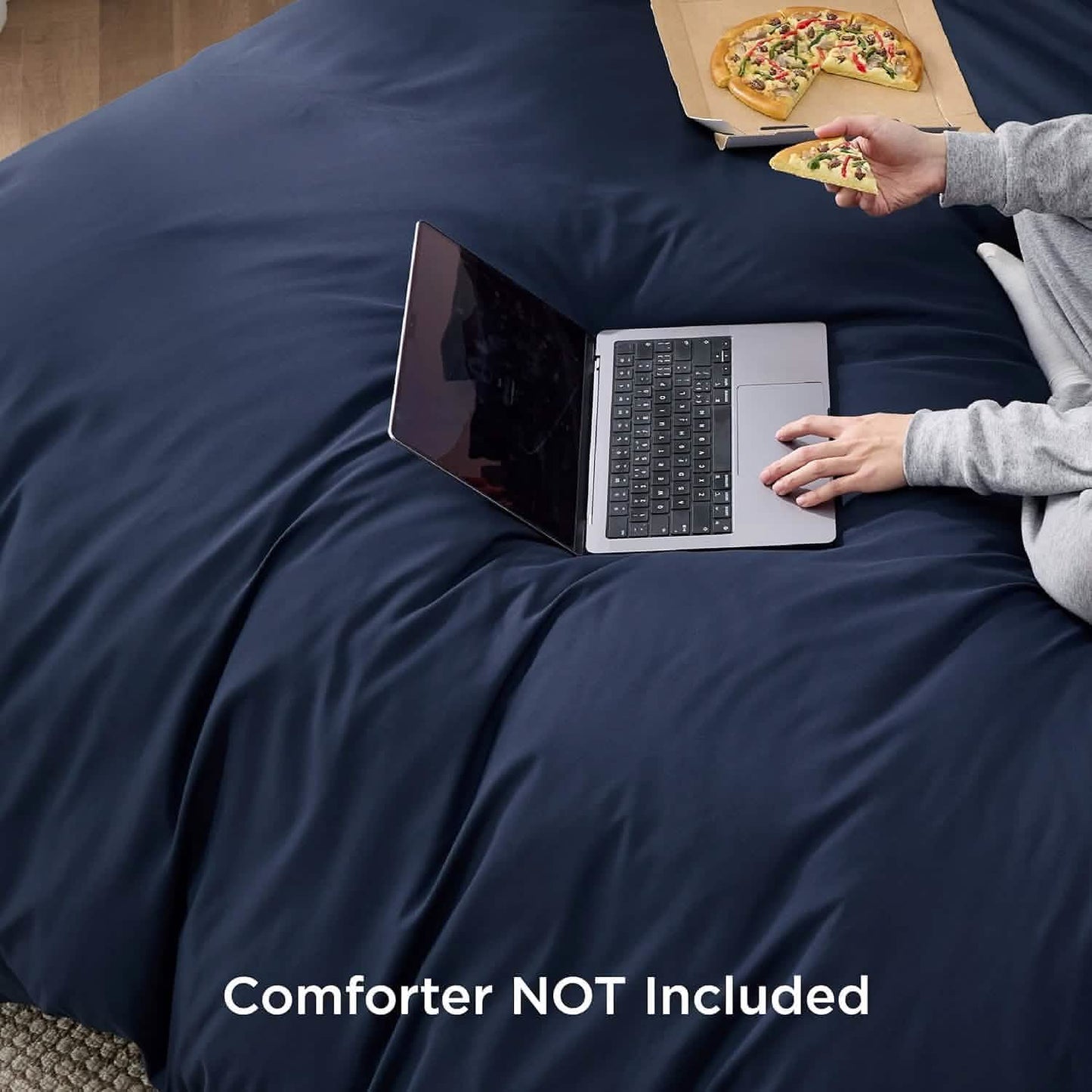 Brushed Polyester Microfiber Duvet Cover Set