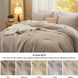 Prewashed Reversible Comforter Set