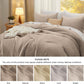Prewashed Plain Comforter Set
