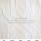 White Queen Comforter Set - 7 Pieces Bed