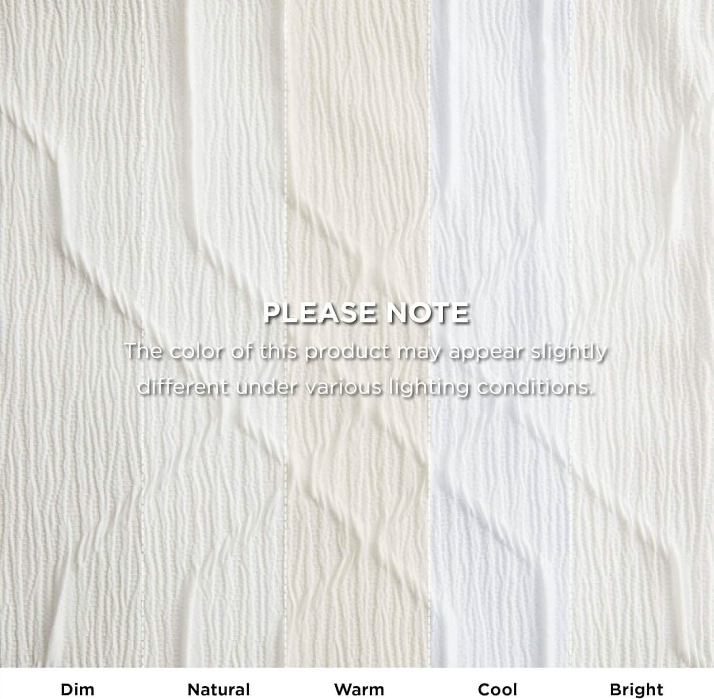White Queen Comforter Set - 7 Pieces Bed
