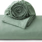 Prewashed Polyester Microfiber Duvet Cover Set