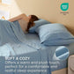 Faux Cotton Flannel Sheet Set