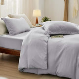 Prewashed Polyester Microfiber Duvet Cover Set
