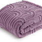 Arch Shaggy Sherpa Fleece Blanket