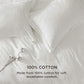 100% Cotton Greek Key Jacquard Duvet Cover Set