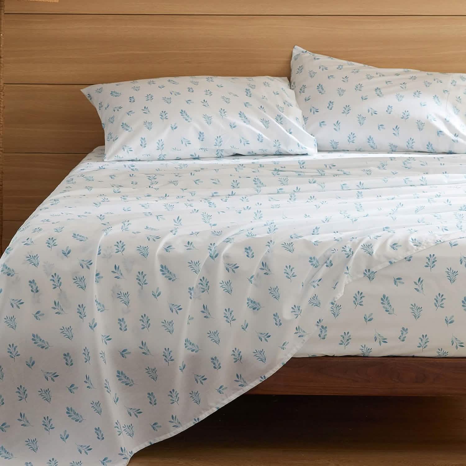 GentleSoft™ 100% Cotton Sheets Ditsy