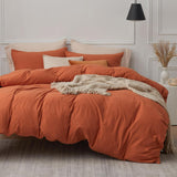 100% Jersey Knit Cotton Duvet Cover