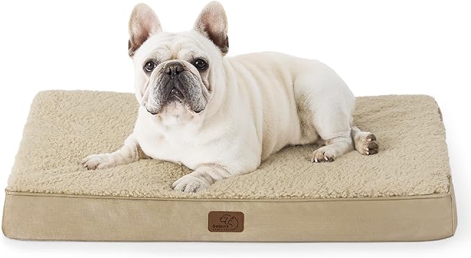 Large Orthopedic Washable Dog Bed