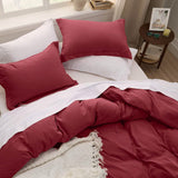 ButterySoft Ultra Soft Hypoallergenic Microfiber Duvet Cover Set