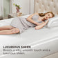 Satin Fitted Sheet