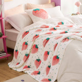 Printed Plush Blanket