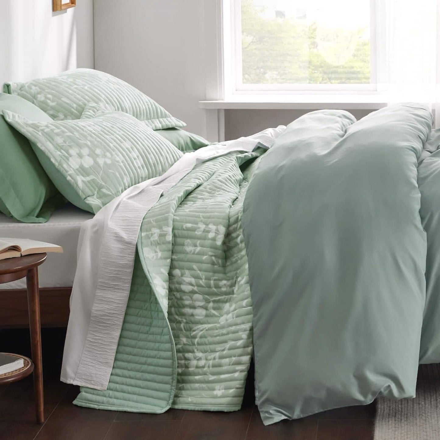 Botanical Quilt Set