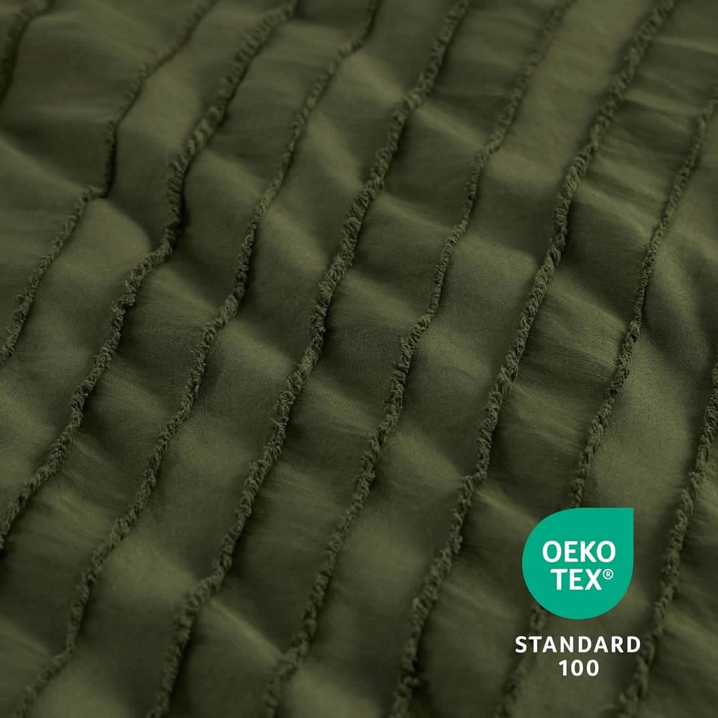 GentleSoft™ Clipped Jacquard Comforter Set