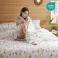 GentleSoft™ 100% Cotton Sheets Floral Bliss